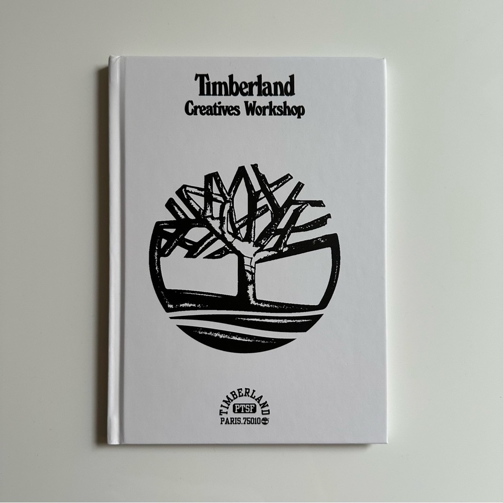 Timberland Creatives Workshop book NWOT